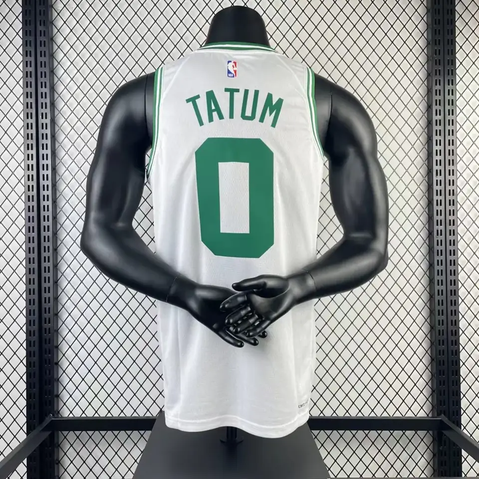 Foto 7 de Temporada 23 Celtics blanco nº 0 Jayson Tatum