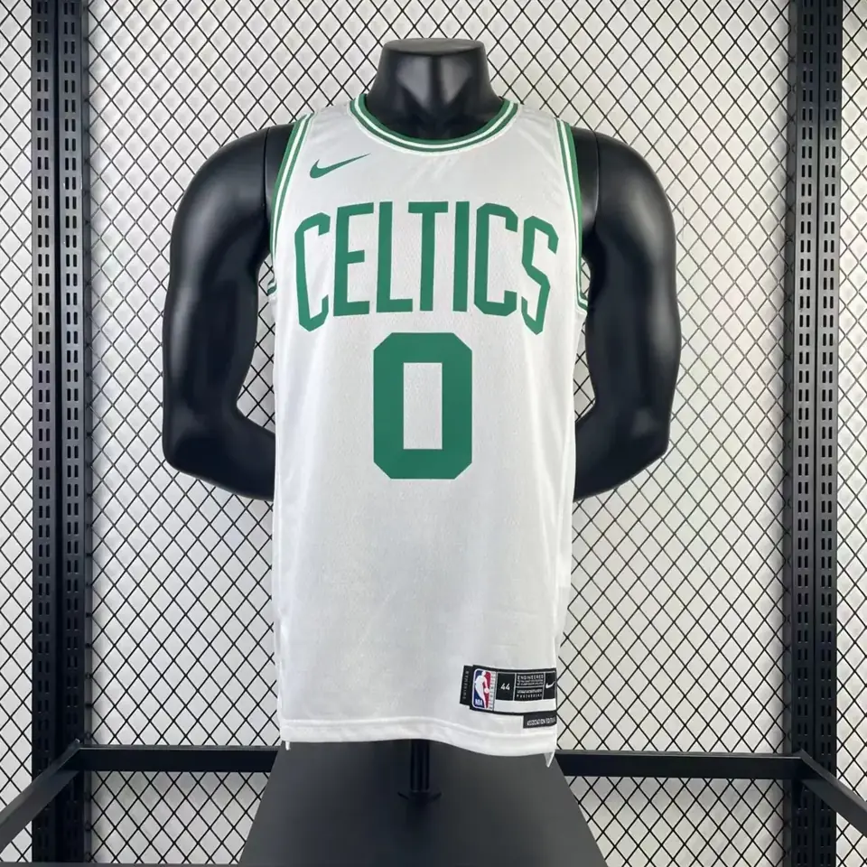 Foto 8 de Temporada 23 Celtics blanco nº 0 Jayson Tatum