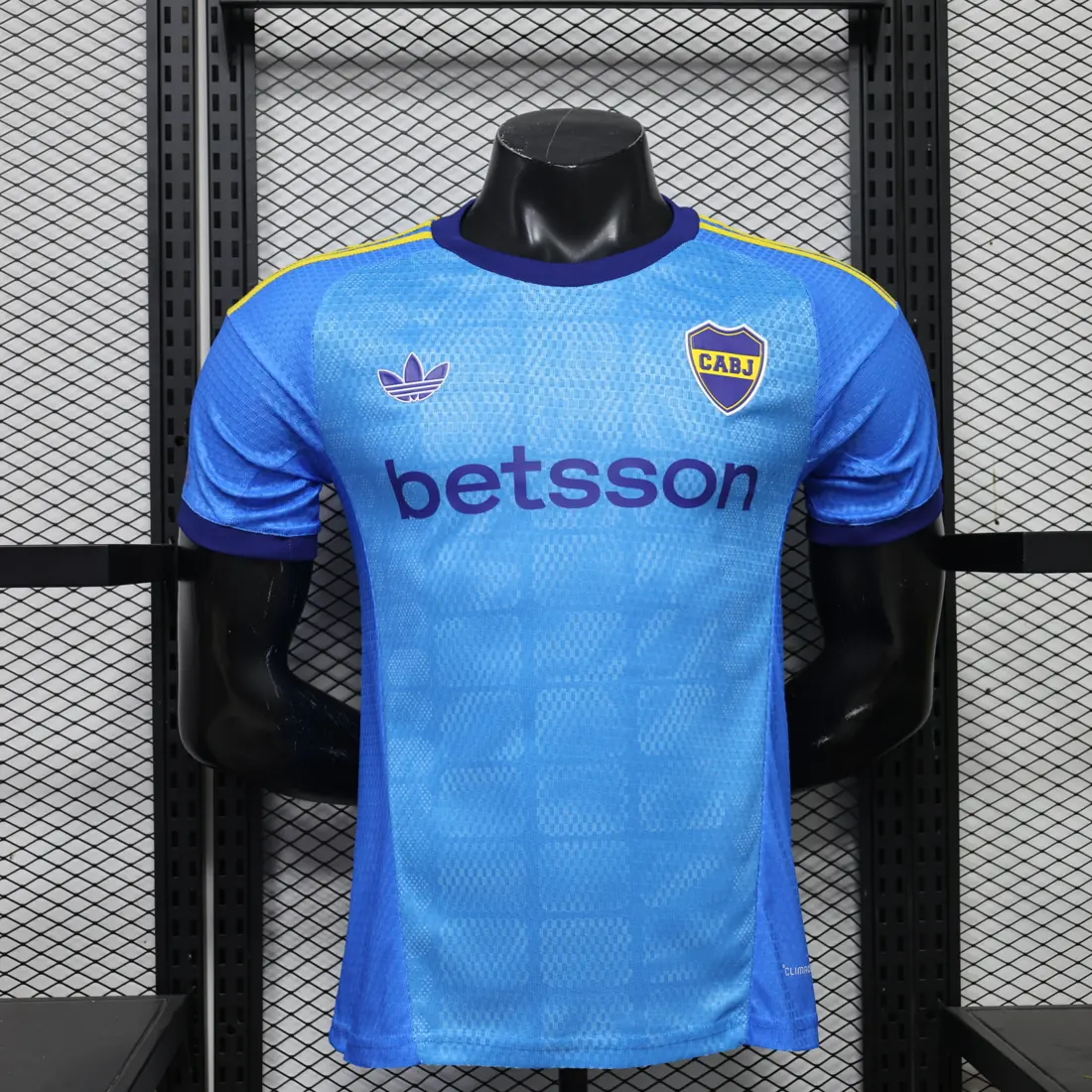 Foto 1 de Conjunto de entrenamiento del Boca Juniors 26-27, azul, tallas S-3XL