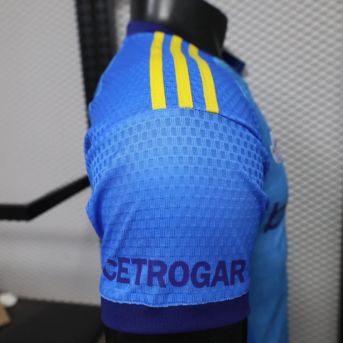Foto 2 de Conjunto de entrenamiento del Boca Juniors 26-27, azul, tallas S-3XL