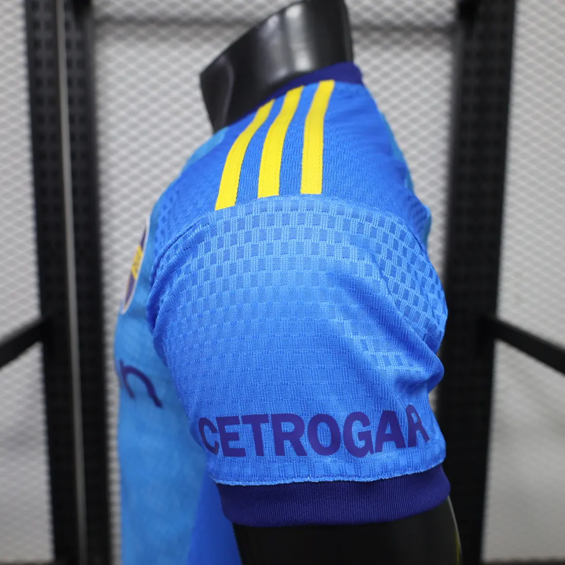 Foto 6 de Conjunto de entrenamiento del Boca Juniors 26-27, azul, tallas S-3XL