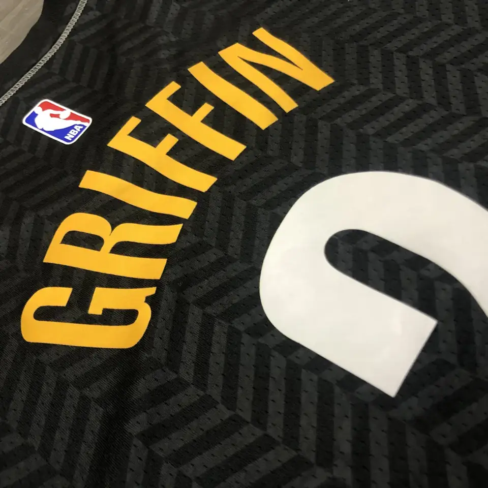 Foto 4 de Temporada 21 Brooklyn Nets City Edition estilo grafiti nº 2 Griffin