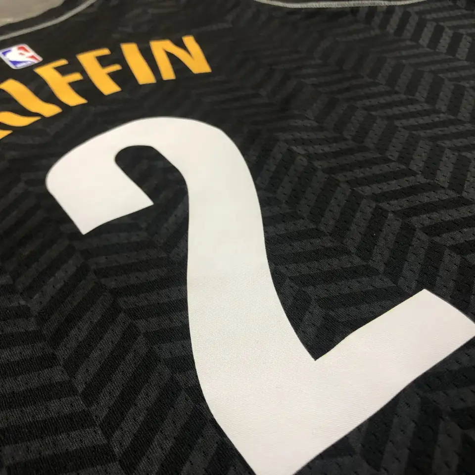 Foto 5 de Temporada 21 Brooklyn Nets City Edition estilo grafiti nº 2 Griffin