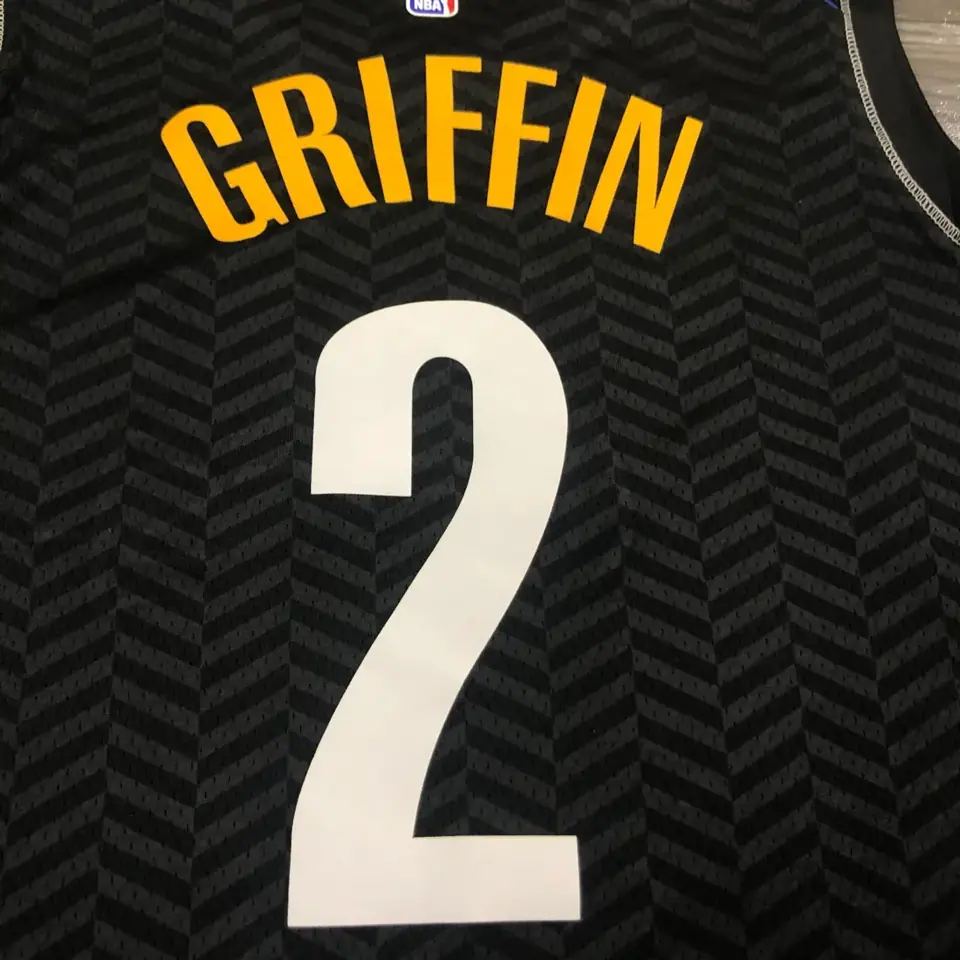 Foto 6 de Temporada 21 Brooklyn Nets City Edition estilo grafiti nº 2 Griffin