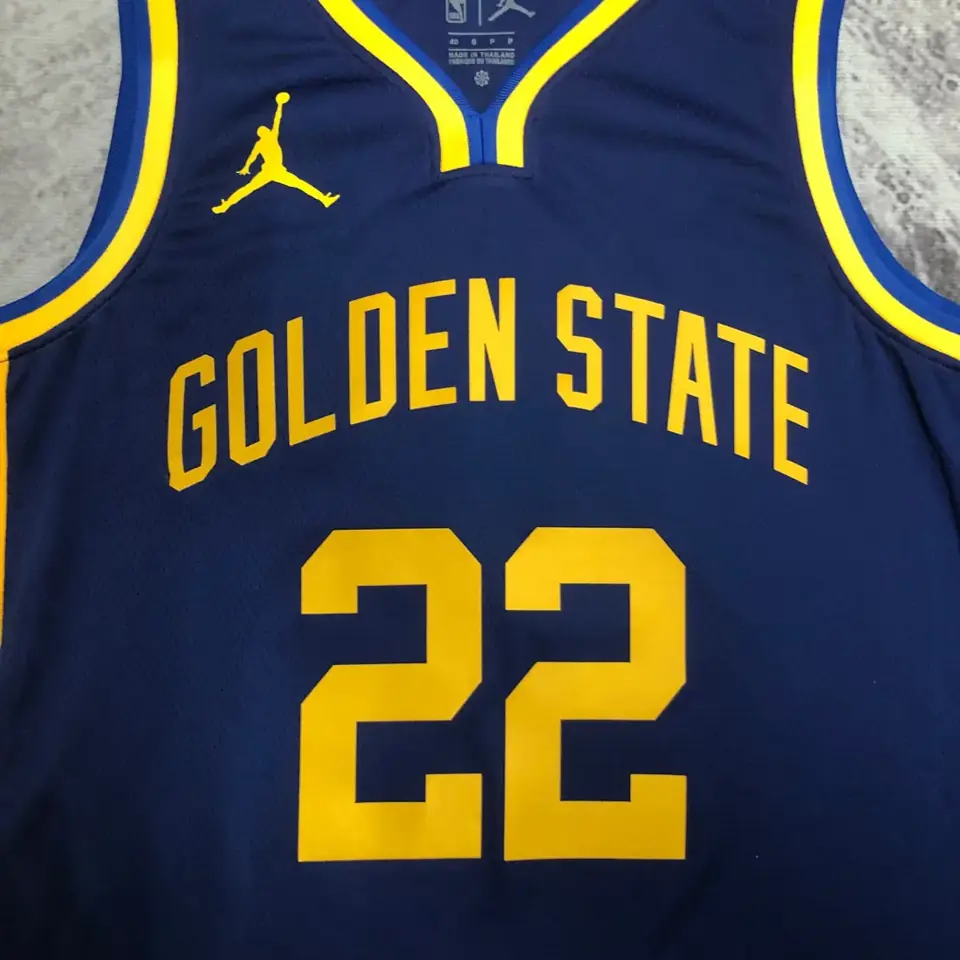 Foto 3 de Temporada 23 Warriors Edición limitada Jumpman Nº 22 Wiggins
