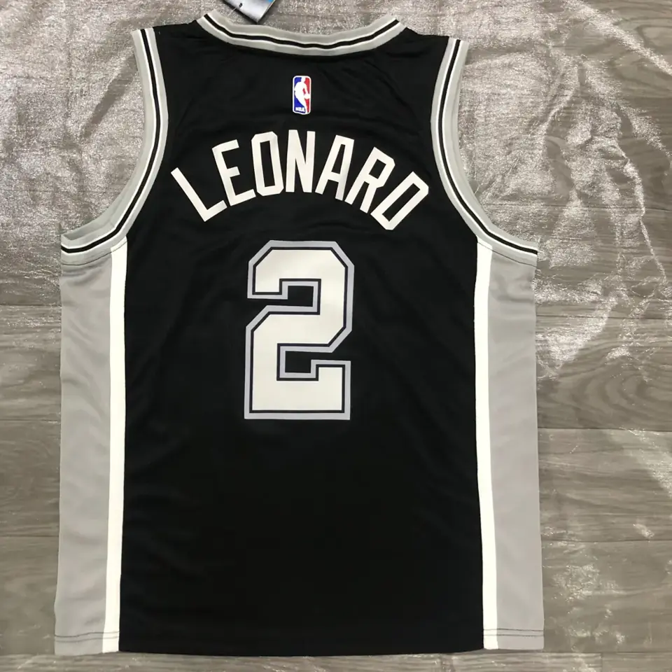 Foto 2 de San Antonio Spurs negro nº 2 Leonard