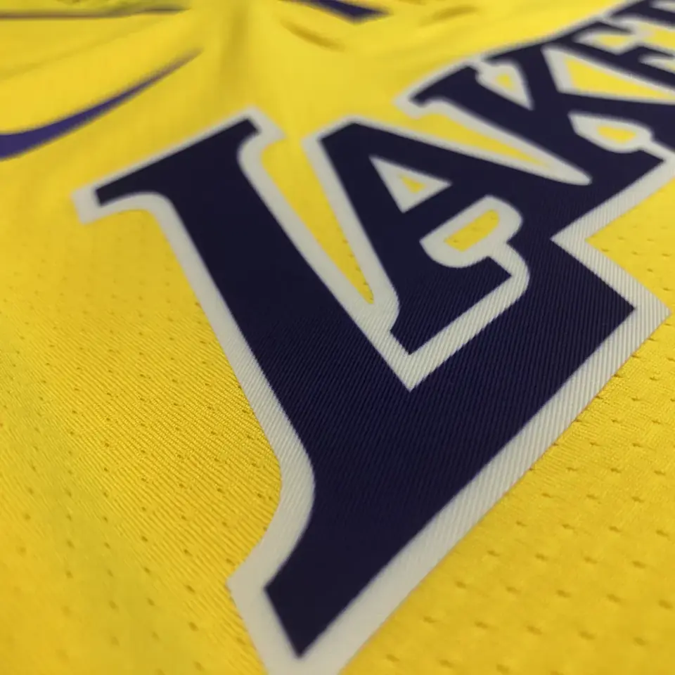 Foto 5 de Los Angeles Lakers amarillo cuello en V nº 0 Kuzma