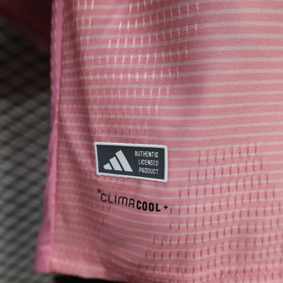 Foto 8 de Jugadores 26-27: Camiseta de manga larga rosa de Miami (tallas S-3XL)