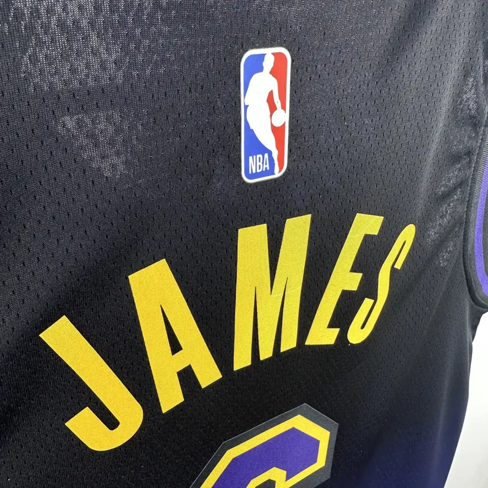 Foto 4 de temporada 25 Lakers City Edition nº 6 James