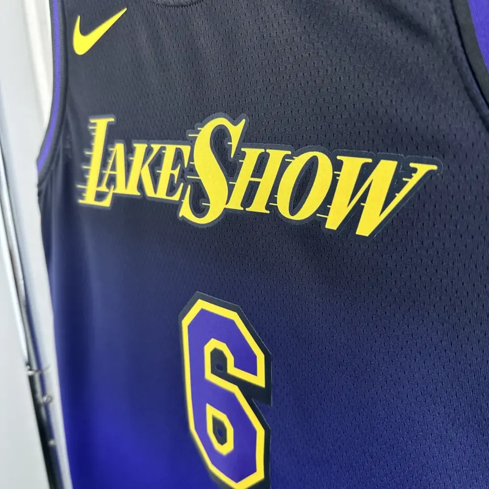 Foto 6 de temporada 25 Lakers City Edition nº 6 James