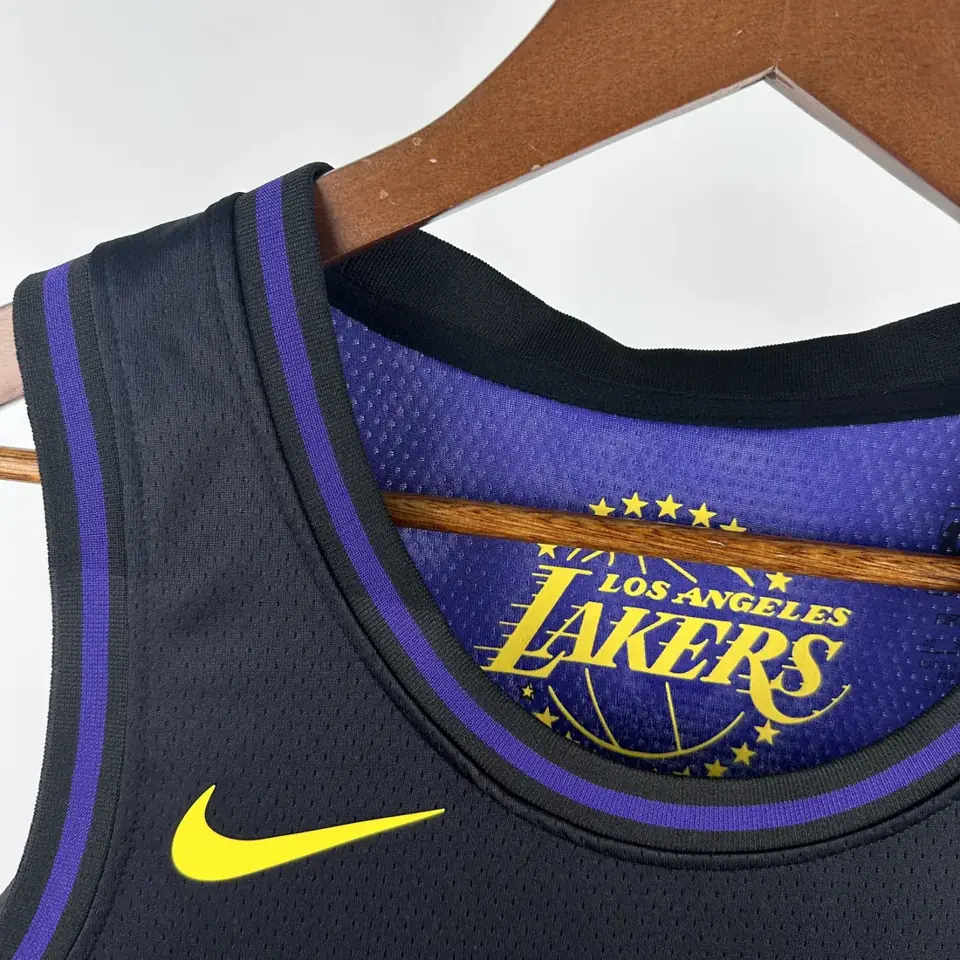 Foto 7 de temporada 25 Lakers City Edition nº 6 James