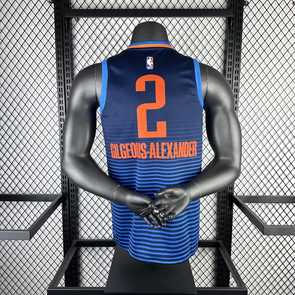 Foto 2 de Thunder azul a rayas n.º 2 Alexander