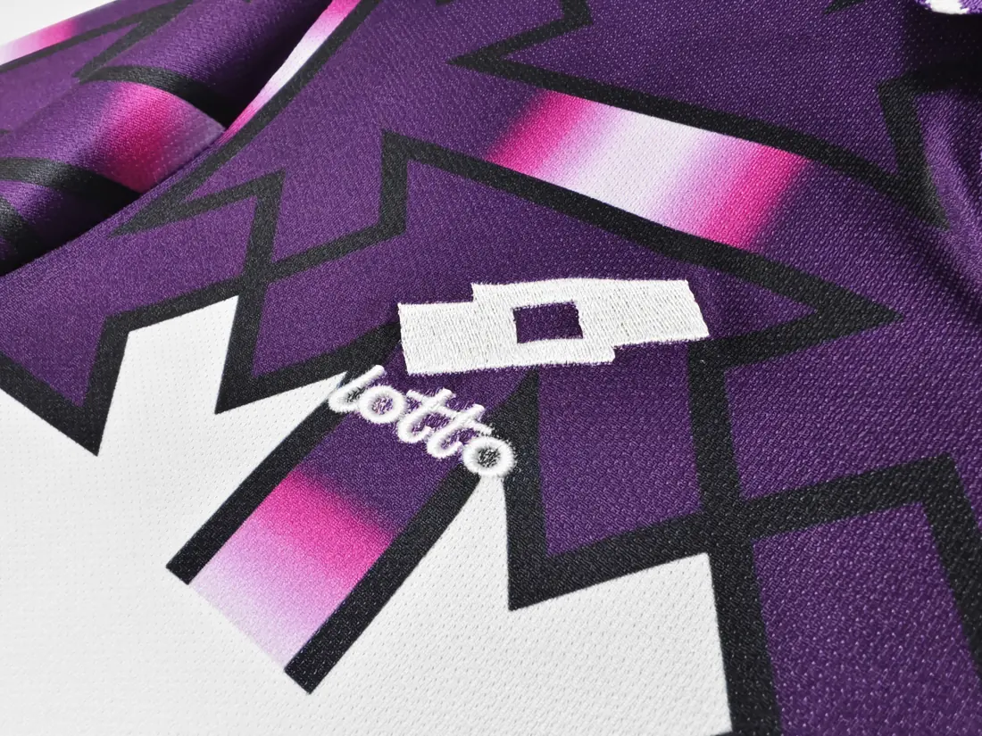 Foto 6 de Temporada 1992/93 Fiorentina visitante retro5 A