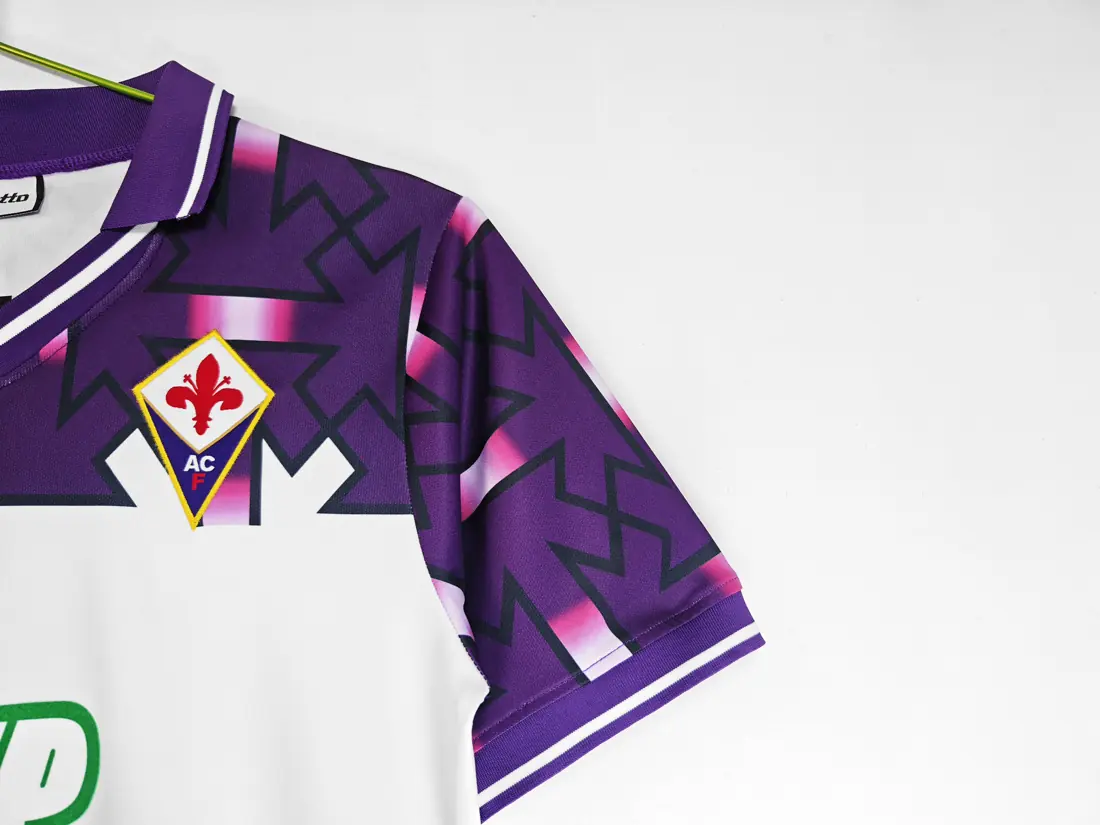 Foto 7 de Temporada 1992/93 Fiorentina visitante retro5 A