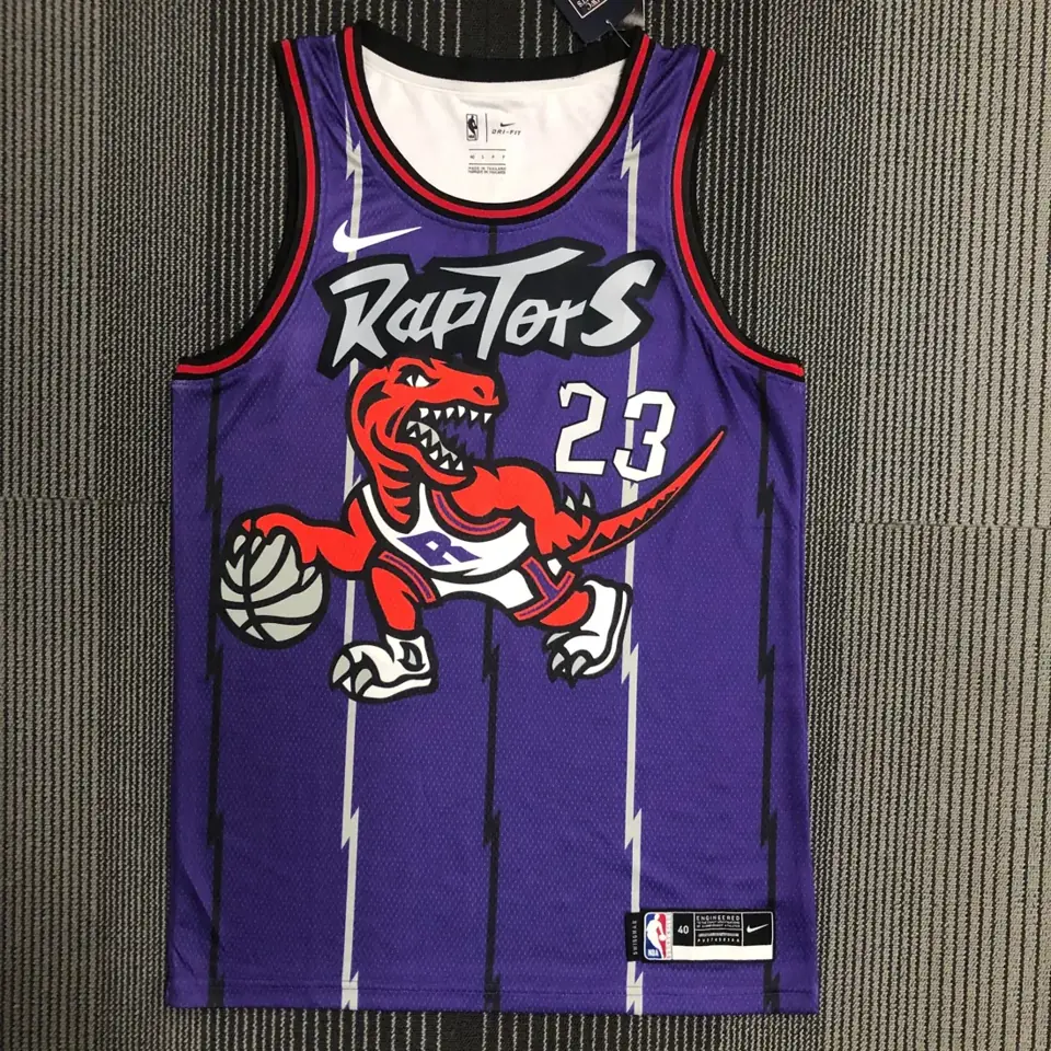 Foto 1 de Raptors Retro morado Nº 23 VanVleet