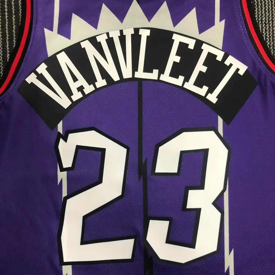 Foto 4 de Raptors Retro morado Nº 23 VanVleet