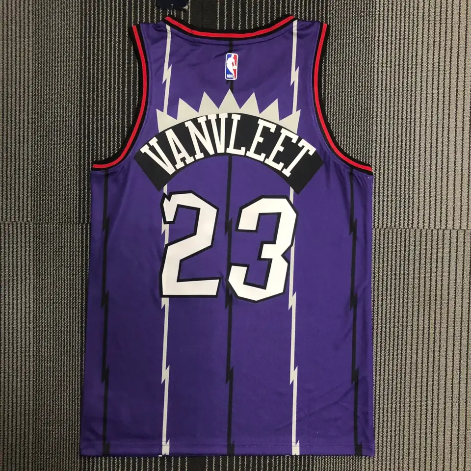 Foto 5 de Raptors Retro morado Nº 23 VanVleet