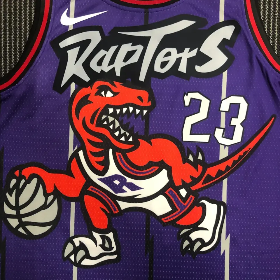 Foto 6 de Raptors Retro morado Nº 23 VanVleet