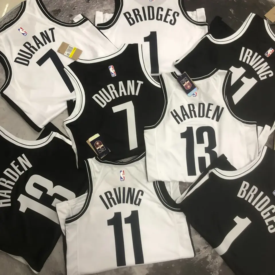 Foto 2 de Temporada 23 Nets negro número 13 Harden
