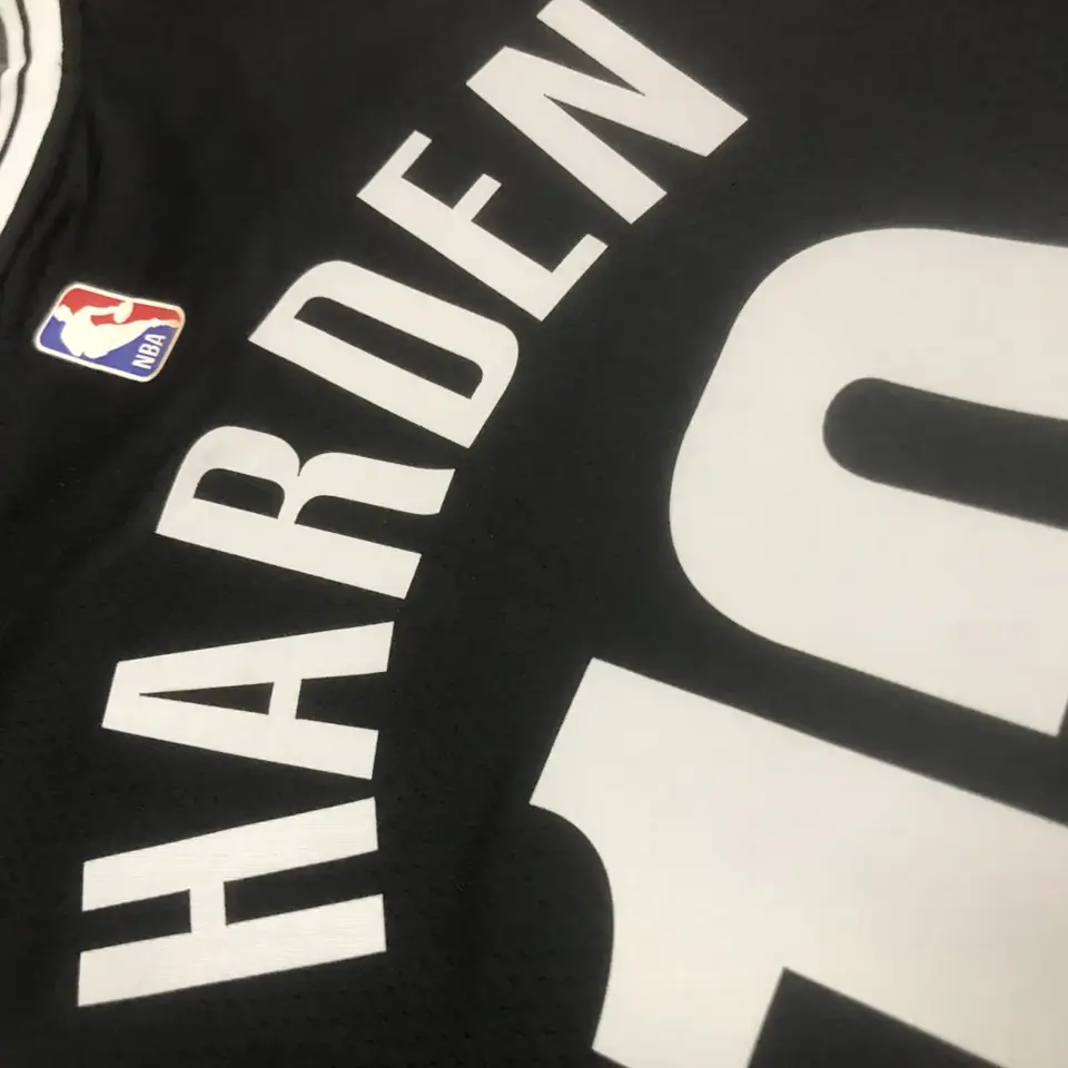Foto 4 de Temporada 23 Nets negro número 13 Harden