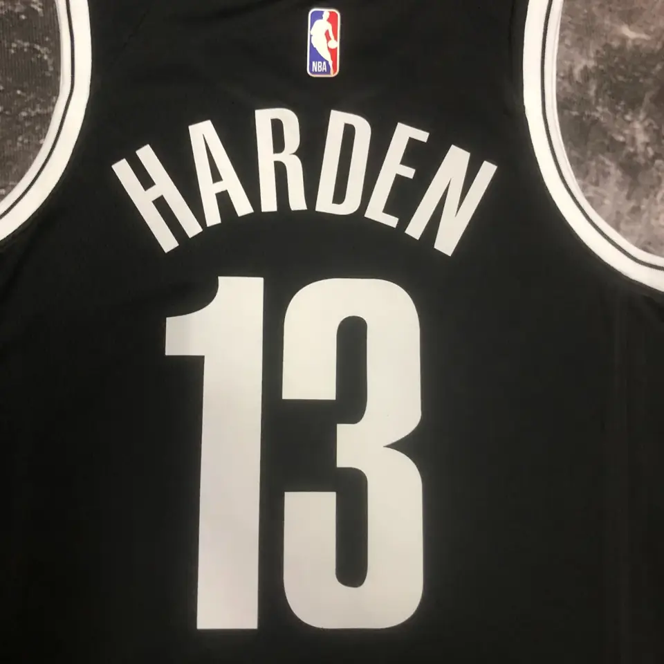 Foto 6 de Temporada 23 Nets negro número 13 Harden