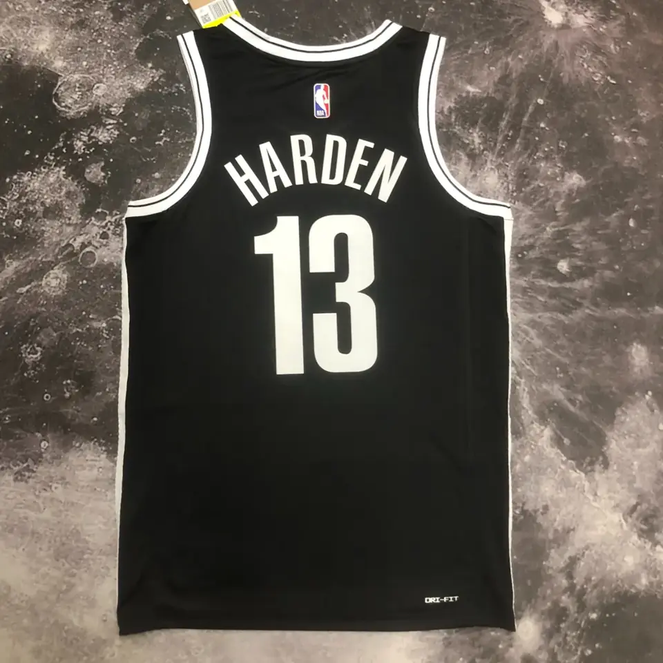 Foto 7 de Temporada 23 Nets negro número 13 Harden
