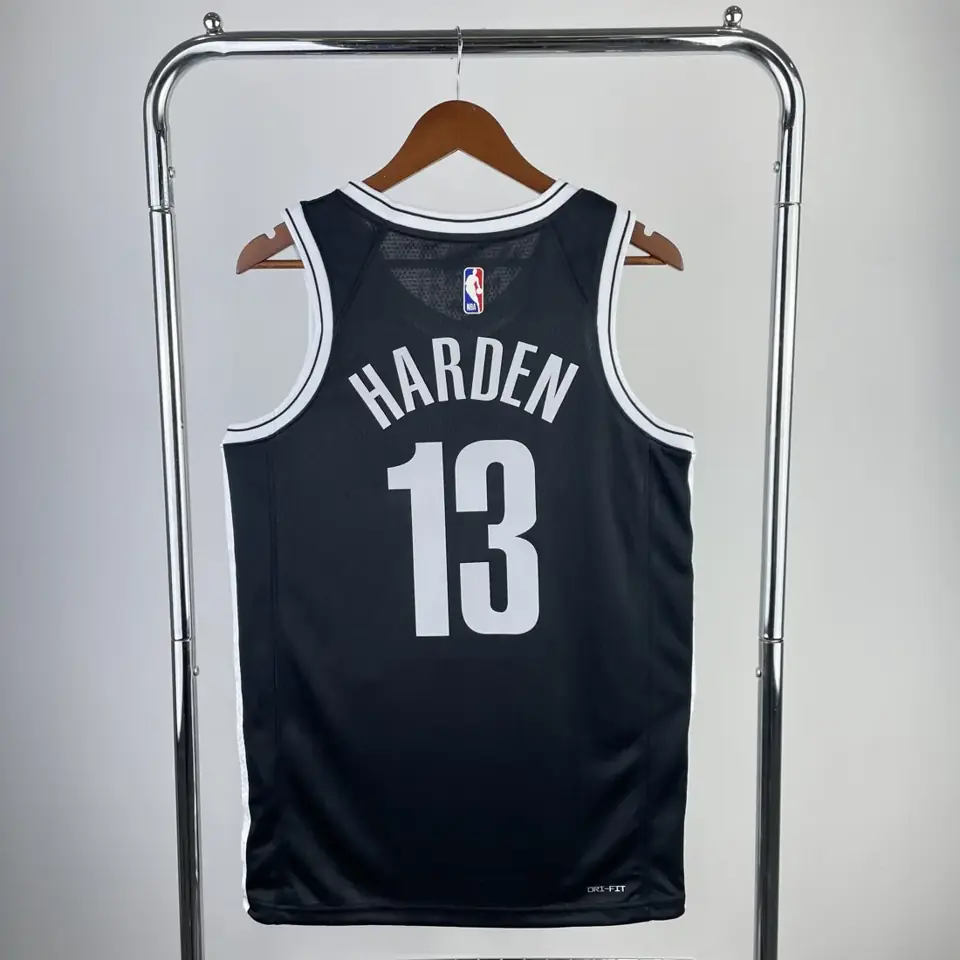 Foto 8 de Temporada 23 Nets negro número 13 Harden