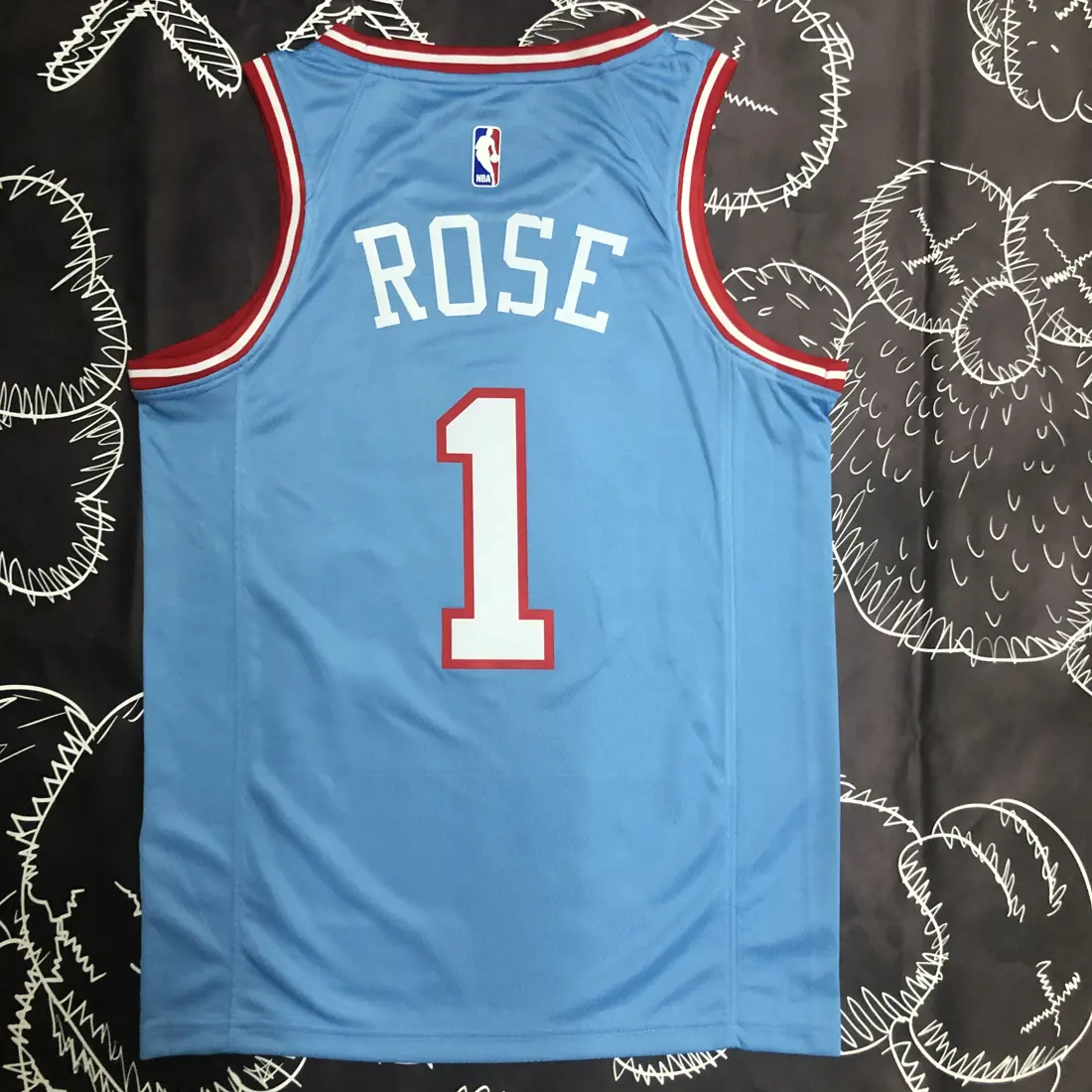 Foto 3 de Bulls azul número 1 Rose