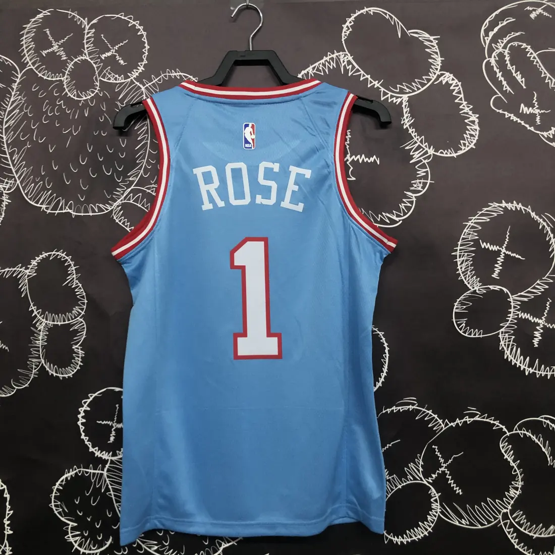 Foto 4 de Bulls azul número 1 Rose