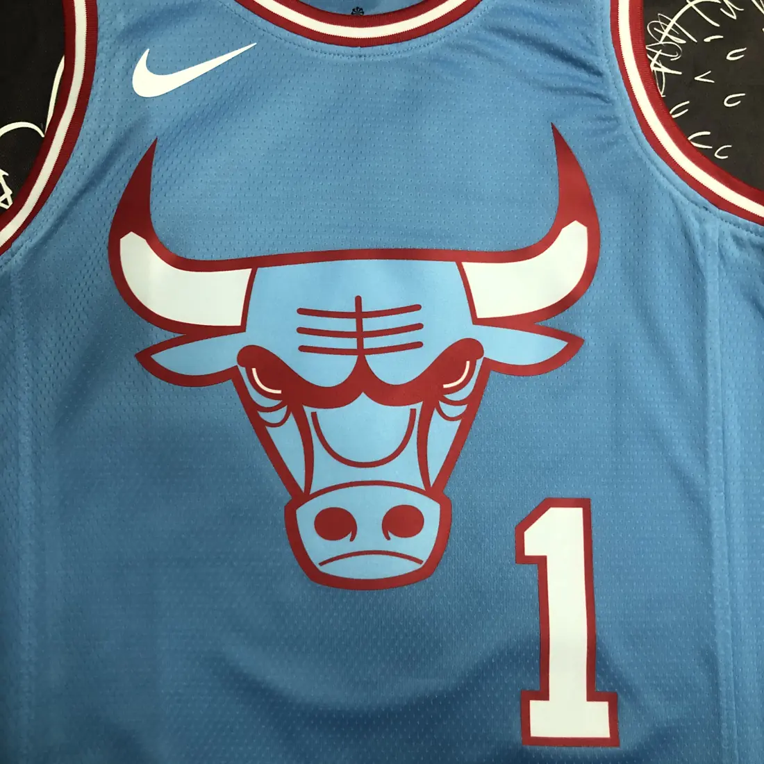 Foto 5 de Bulls azul número 1 Rose