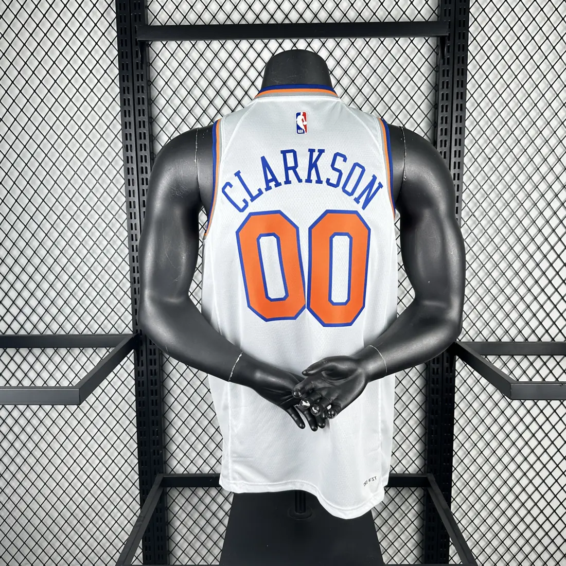 Foto 2 de Temporada 23 Knicks blanco Clarkson