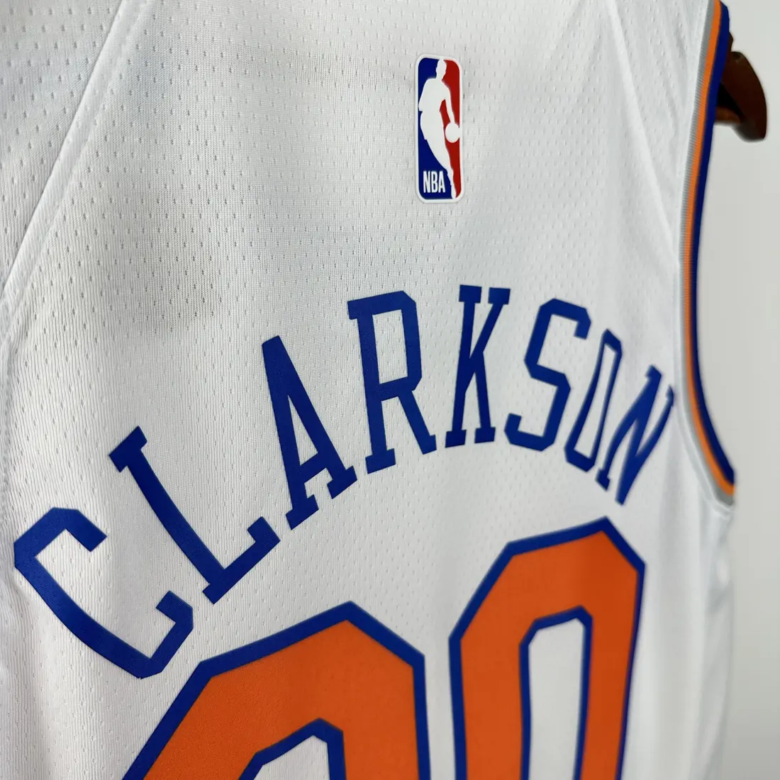 Foto 5 de Temporada 23 Knicks blanco Clarkson