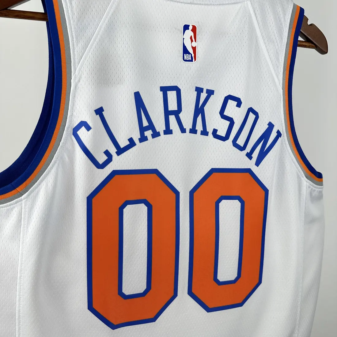 Foto 6 de Temporada 23 Knicks blanco Clarkson