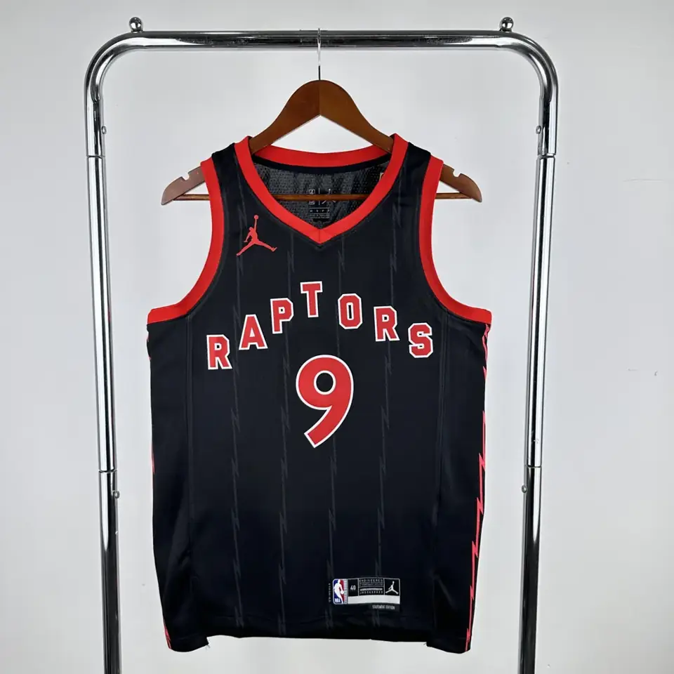 Foto 1 de Temporada 23 Raptors de Toronto Edición limitada Air Jordan número 9 Barrett