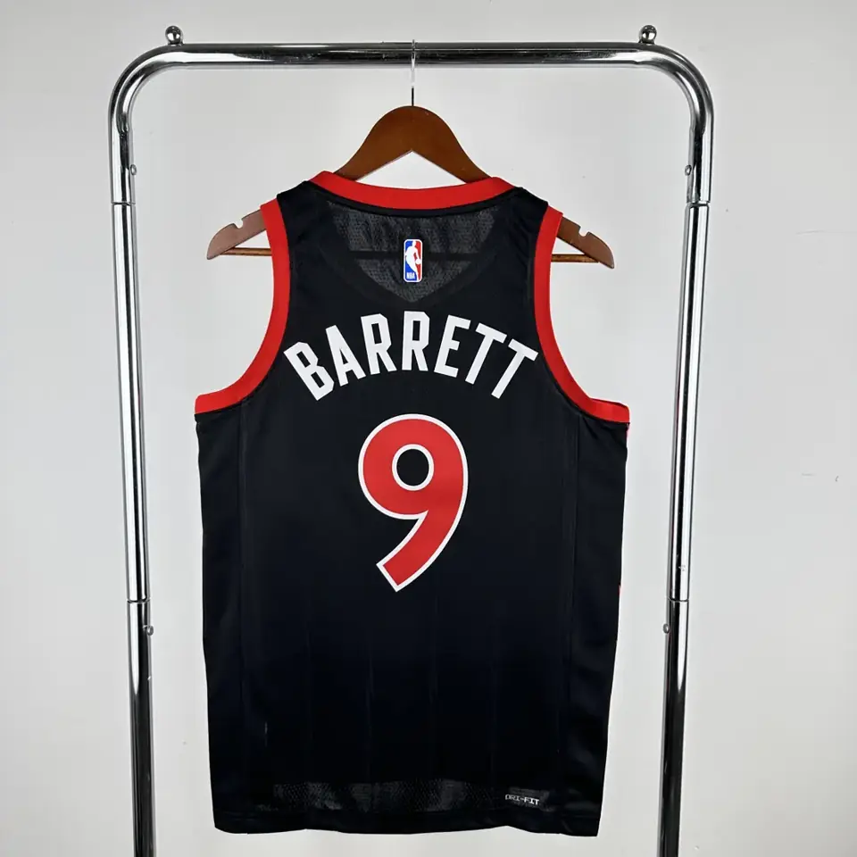 Foto 2 de Temporada 23 Raptors de Toronto Edición limitada Air Jordan número 9 Barrett
