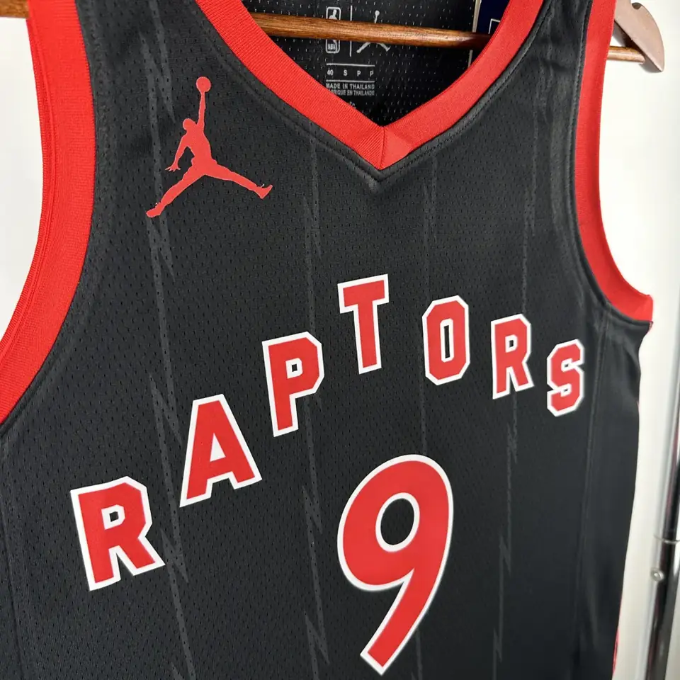 Foto 3 de Temporada 23 Raptors de Toronto Edición limitada Air Jordan número 9 Barrett