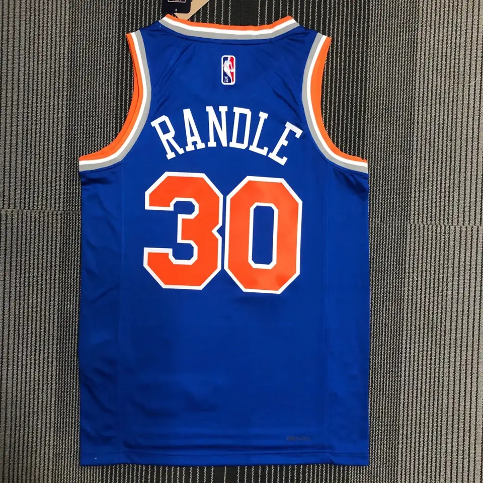 Foto 2 de 75 aniversario Knicks azul número 30 Randle