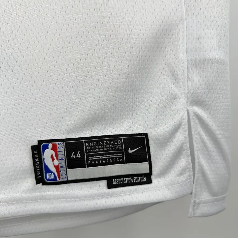 Foto 2 de Heat cuello redondo blanco nº 7 Antetokounmpo