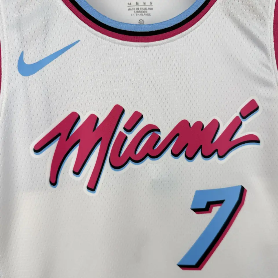 Foto 5 de Heat cuello redondo blanco nº 7 Antetokounmpo