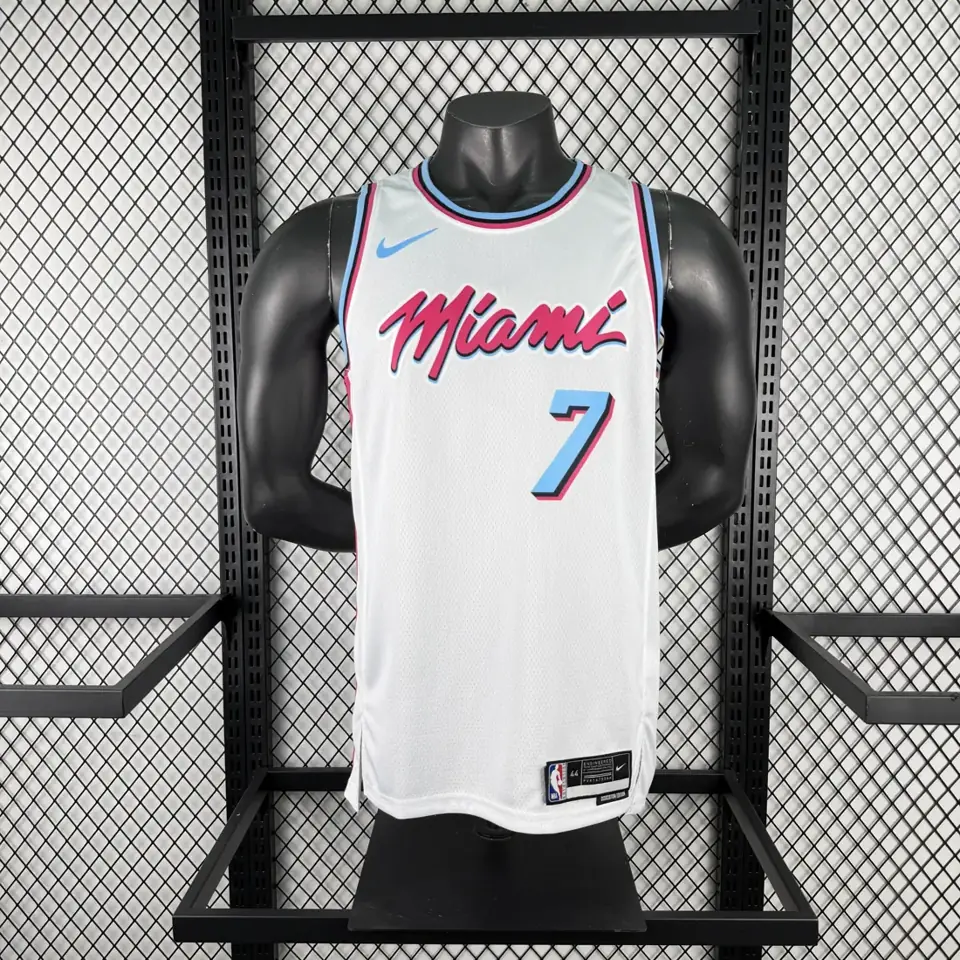 Foto 7 de Heat cuello redondo blanco nº 7 Antetokounmpo