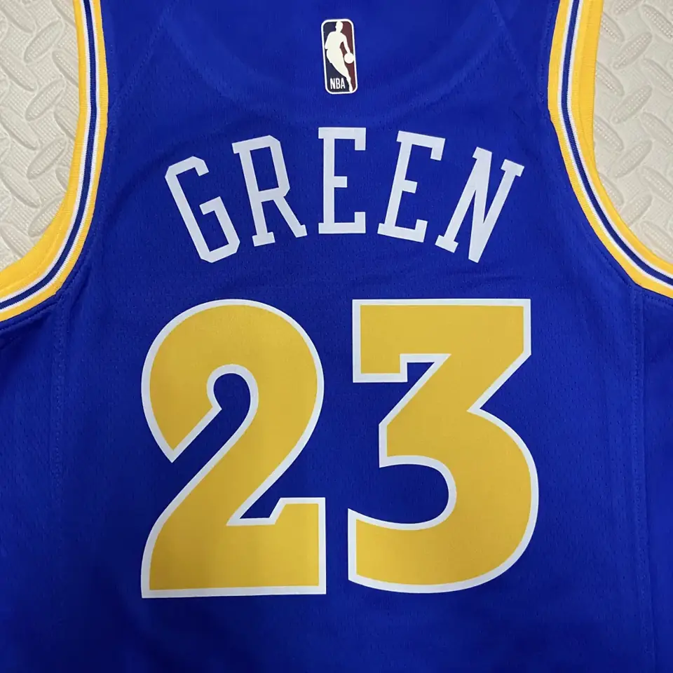 Foto 6 de Temporada 23 Warriors retro número 23 Green