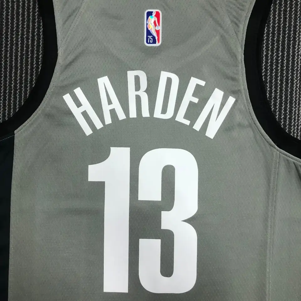 Foto 4 de 75 aniversario Brooklyn Nets Edición limitada Jumpman #13 James Harden