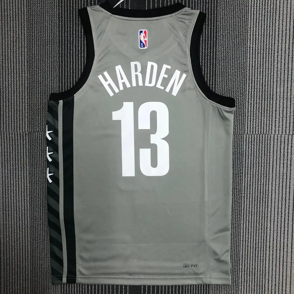 Foto 5 de 75 aniversario Brooklyn Nets Edición limitada Jumpman #13 James Harden