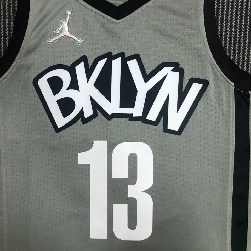 Foto 6 de 75 aniversario Brooklyn Nets Edición limitada Jumpman #13 James Harden