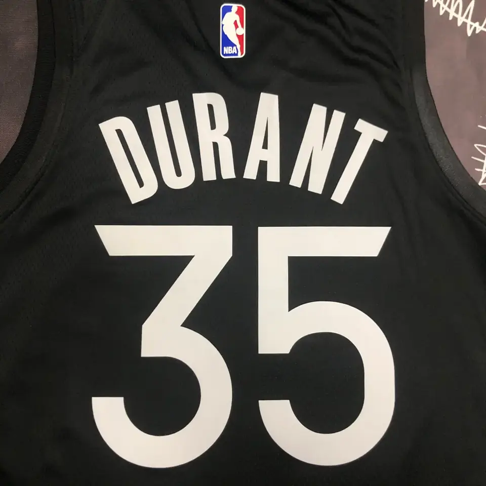 Foto 2 de Temporada 20 Warriors negro y gris número 35 Durant