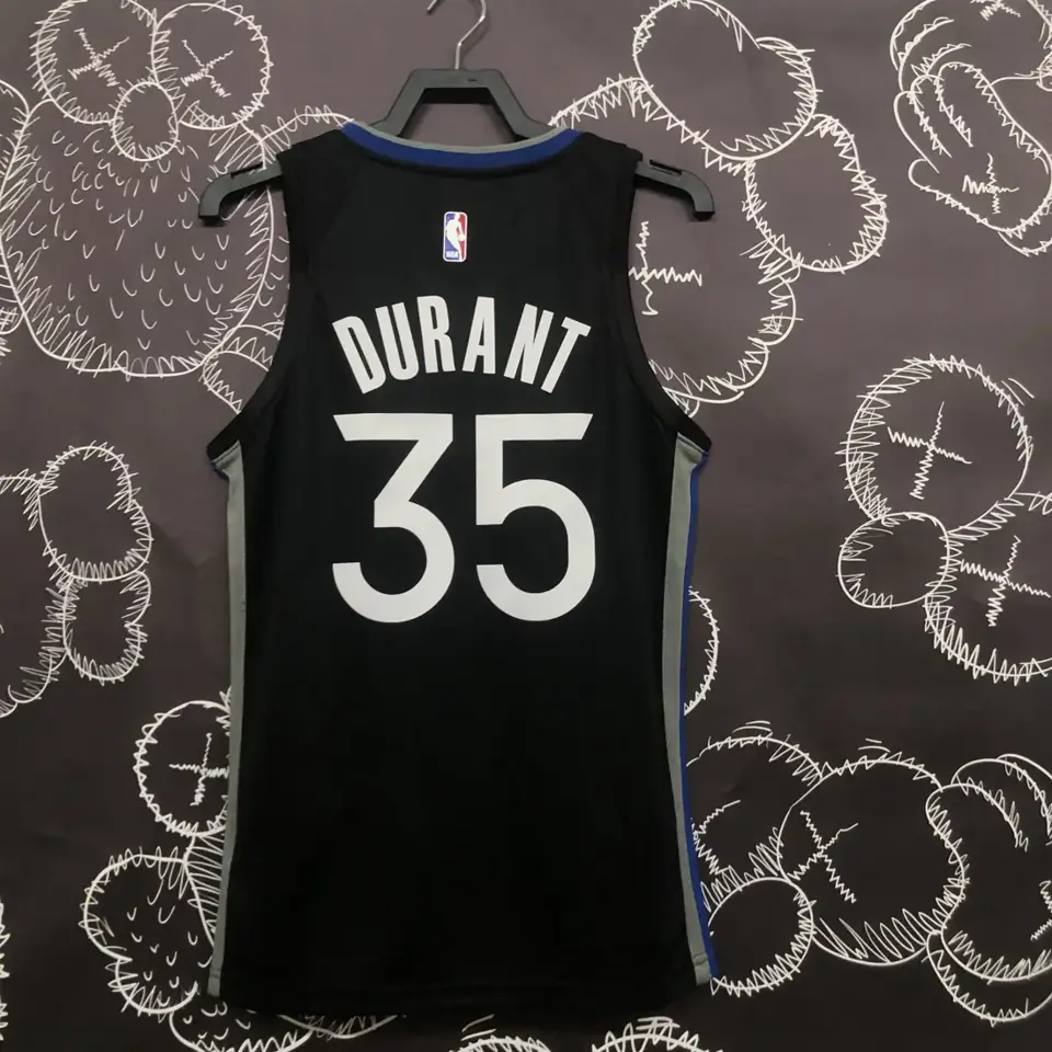 Foto 6 de Temporada 20 Warriors negro y gris número 35 Durant