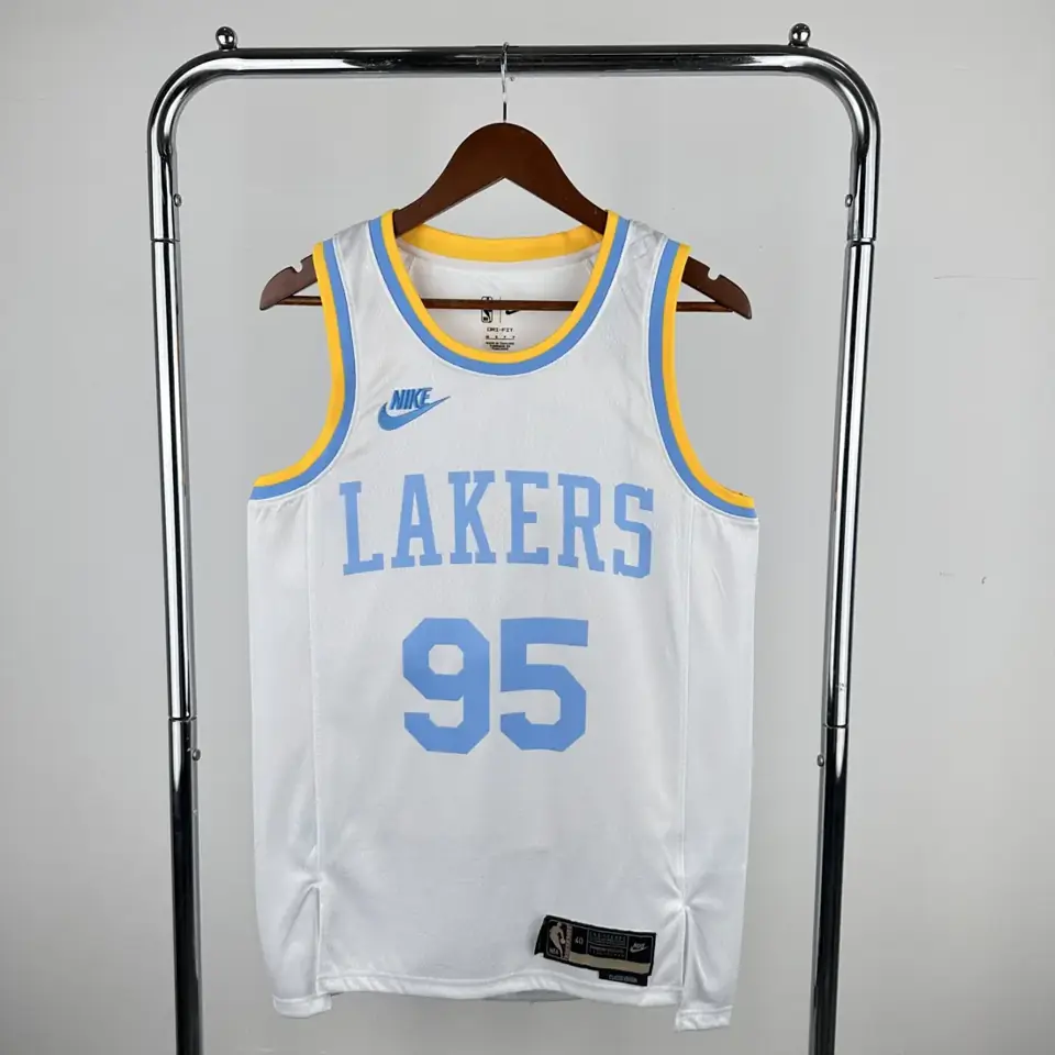 Foto 1 de Temporada 23 Los Angeles Lakers retro nº 95 Anderson