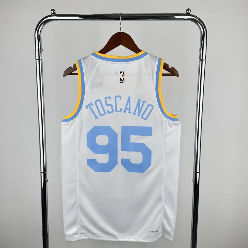 Foto 2 de Temporada 23 Los Angeles Lakers retro nº 95 Anderson
