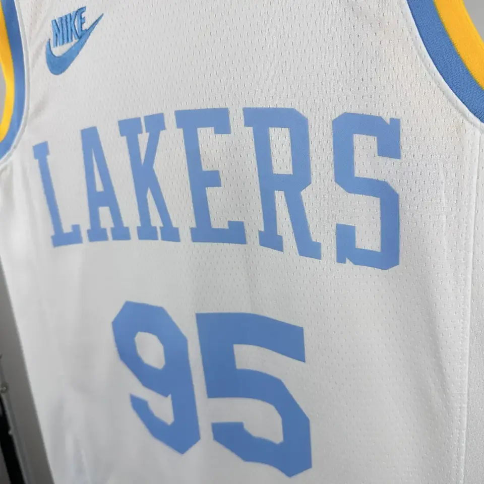 Foto 3 de Temporada 23 Los Angeles Lakers retro nº 95 Anderson