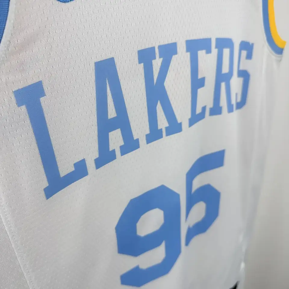 Foto 4 de Temporada 23 Los Angeles Lakers retro nº 95 Anderson